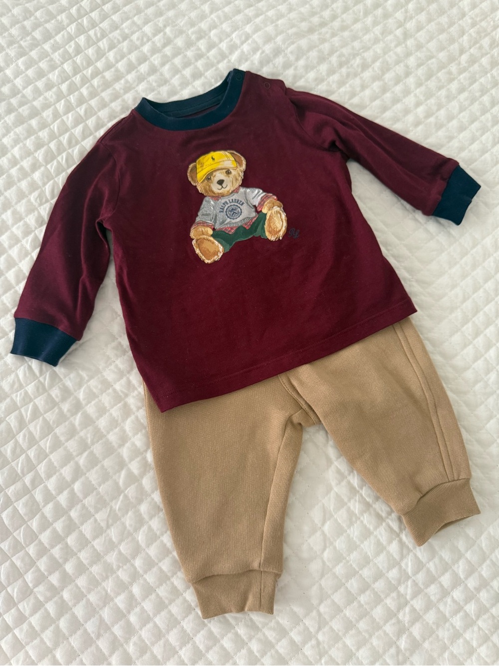Ralph Lauren set 9m